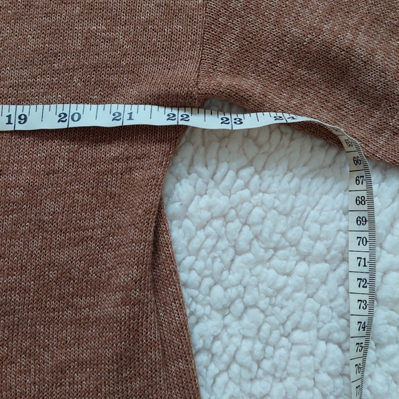 Light brown women's cardigan from Reitmans, size L - Picture 6 of 7